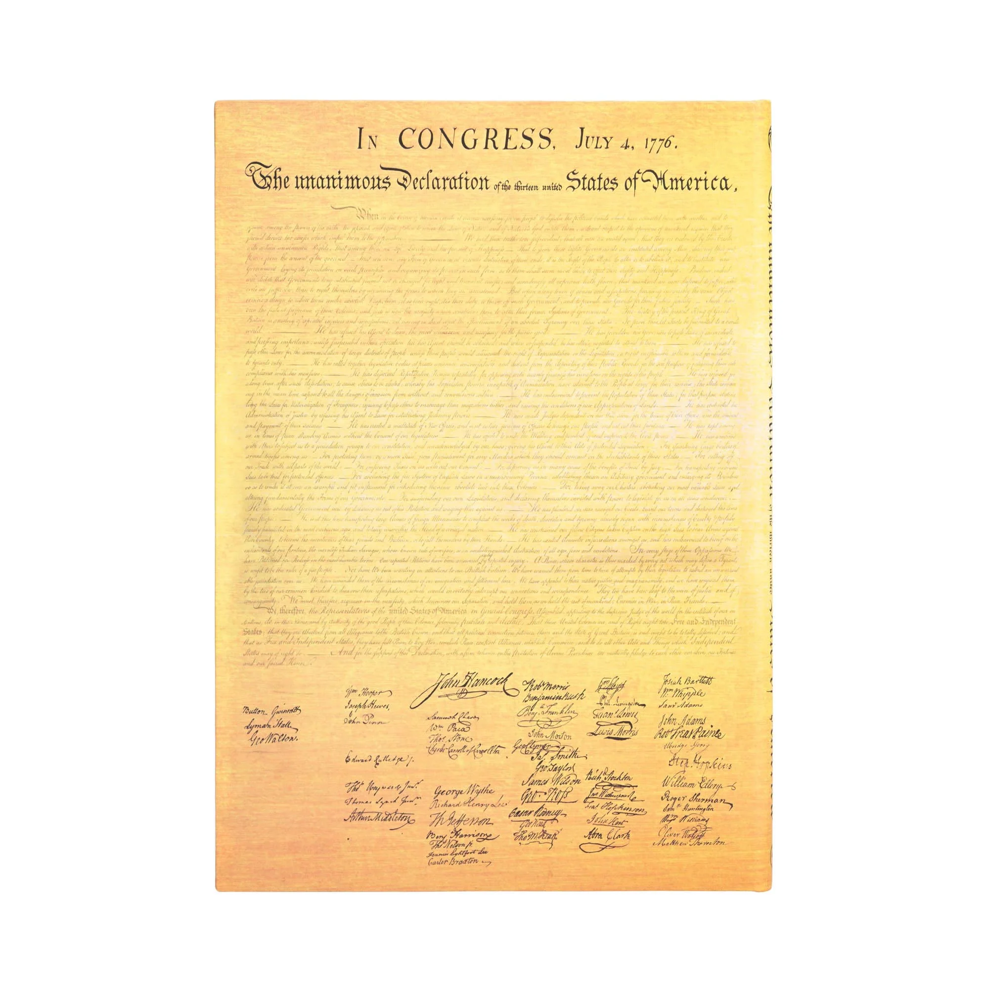 NYPL Declaration of Independence Journal - Image 4
