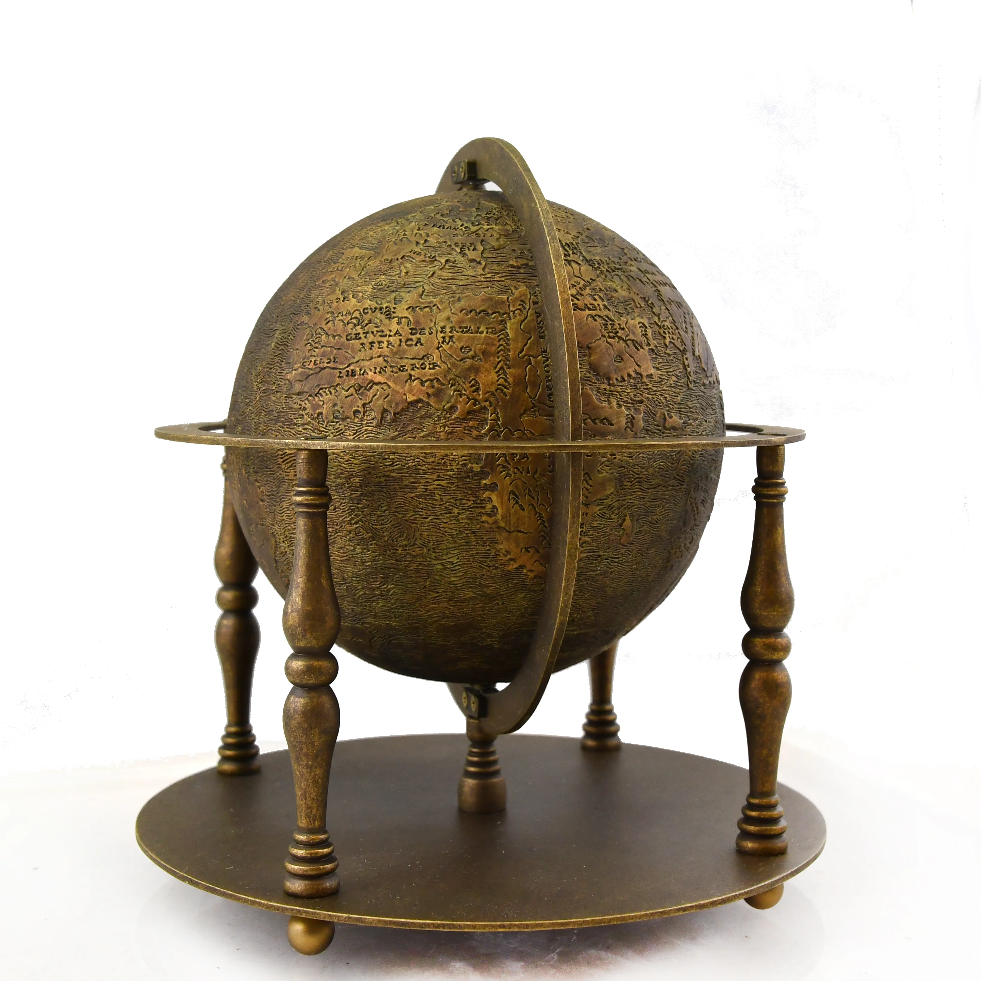 NYPL Hunt-Lenox Globe - Image 3
