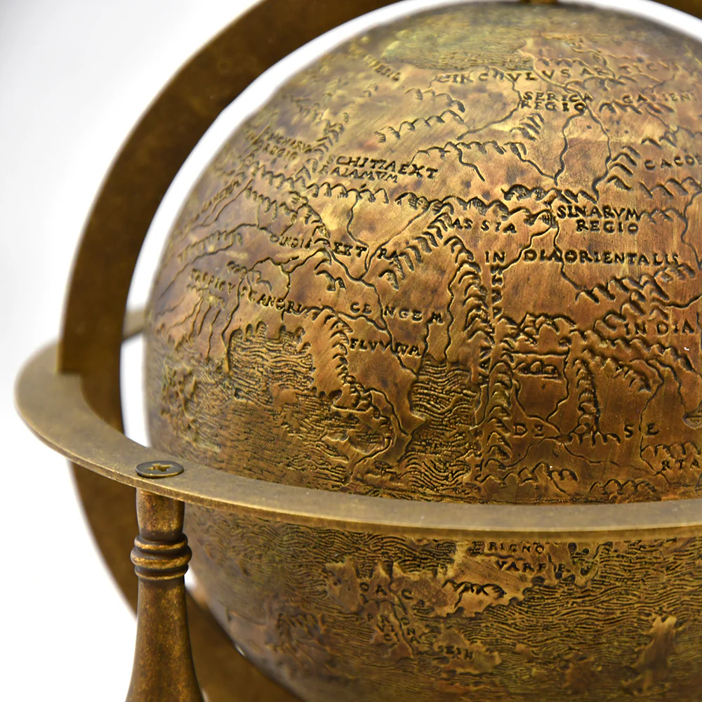 NYPL Hunt-Lenox Globe - Image 4