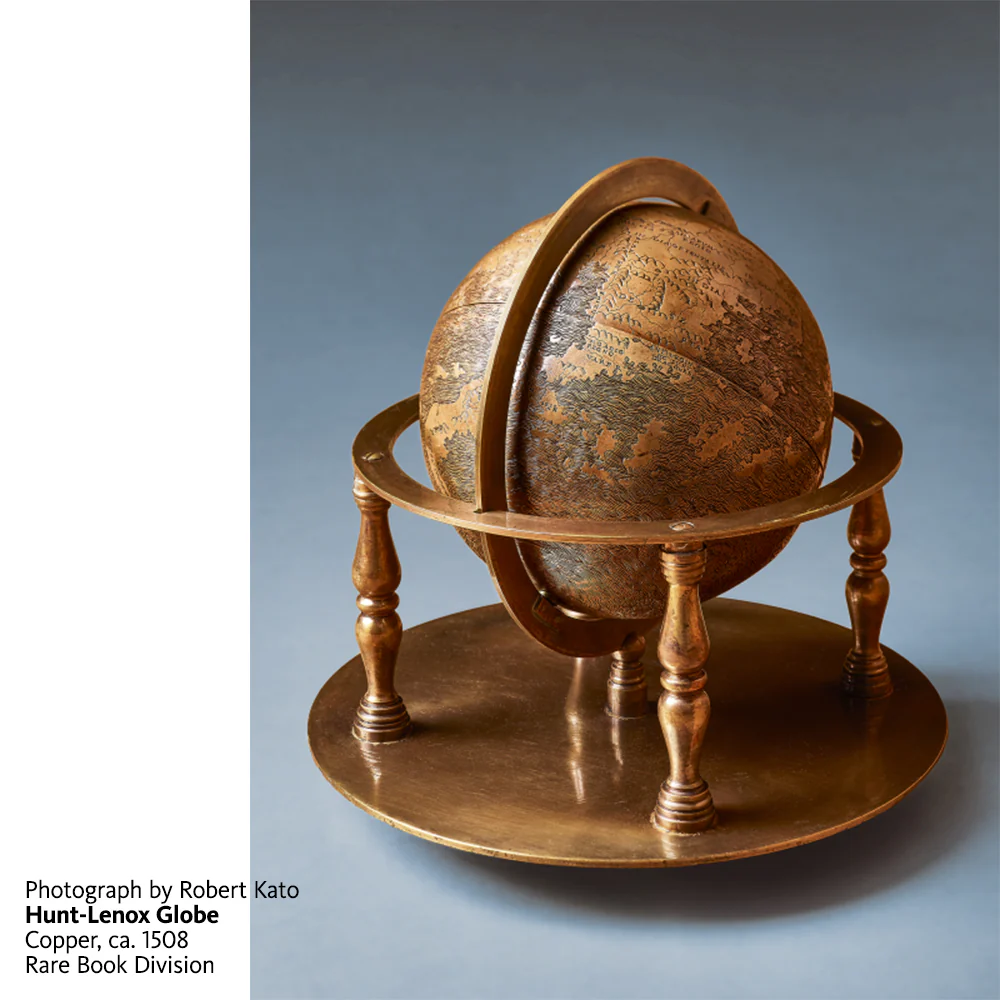 NYPL Hunt-Lenox Globe - Image 5