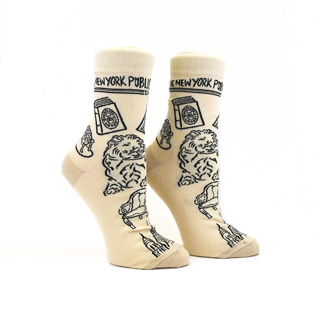 NYPL Icons Socks
