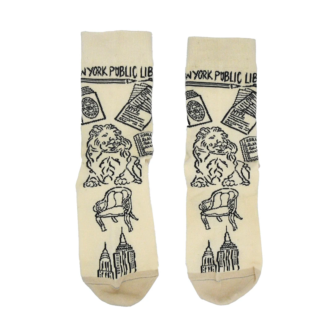 NYPL Icons Socks - Image 3
