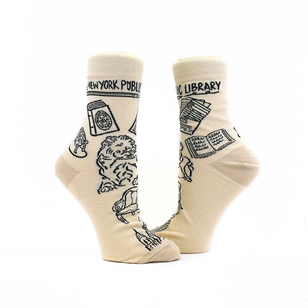 NYPL Icons Socks - Image 4