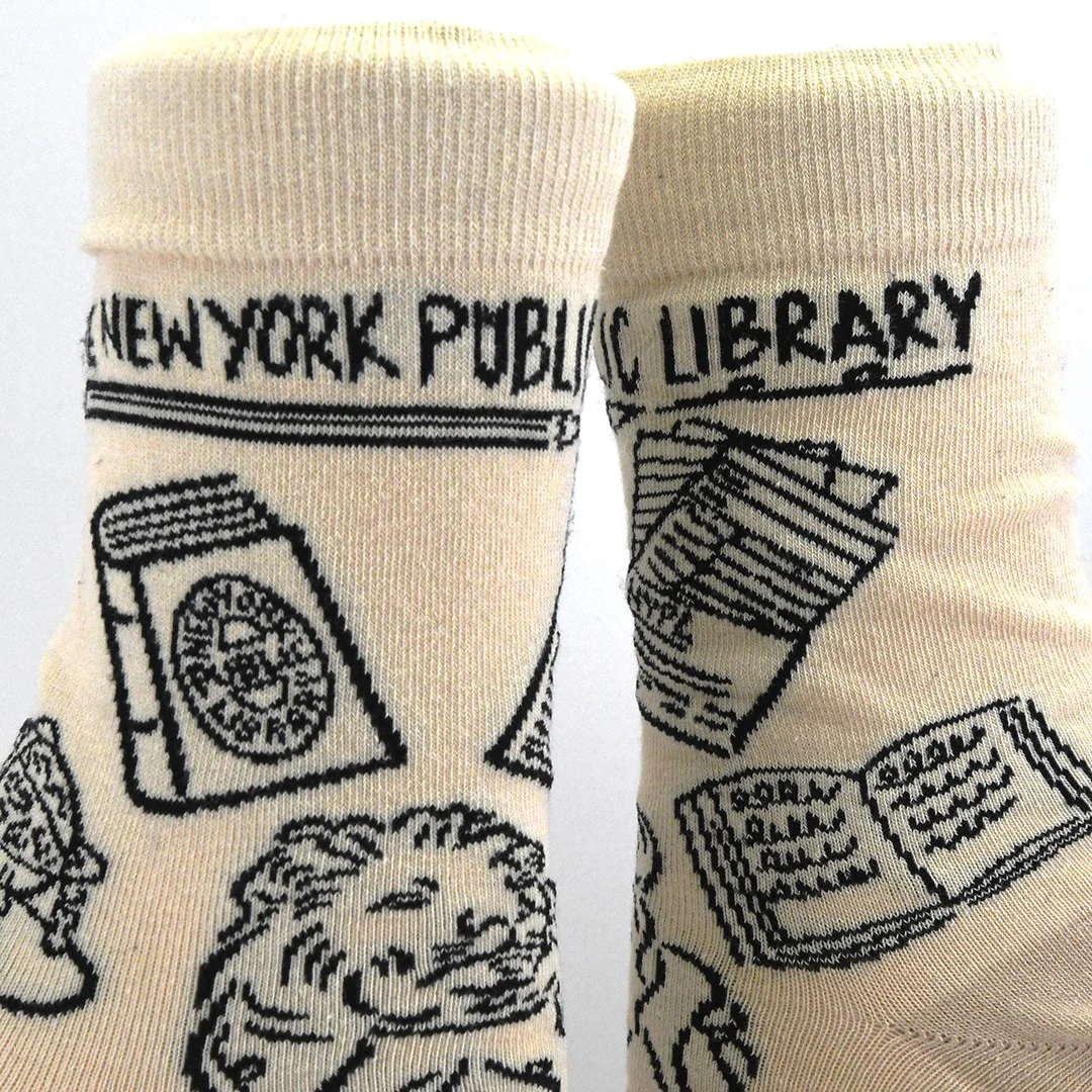 NYPL Icons Socks - Image 5