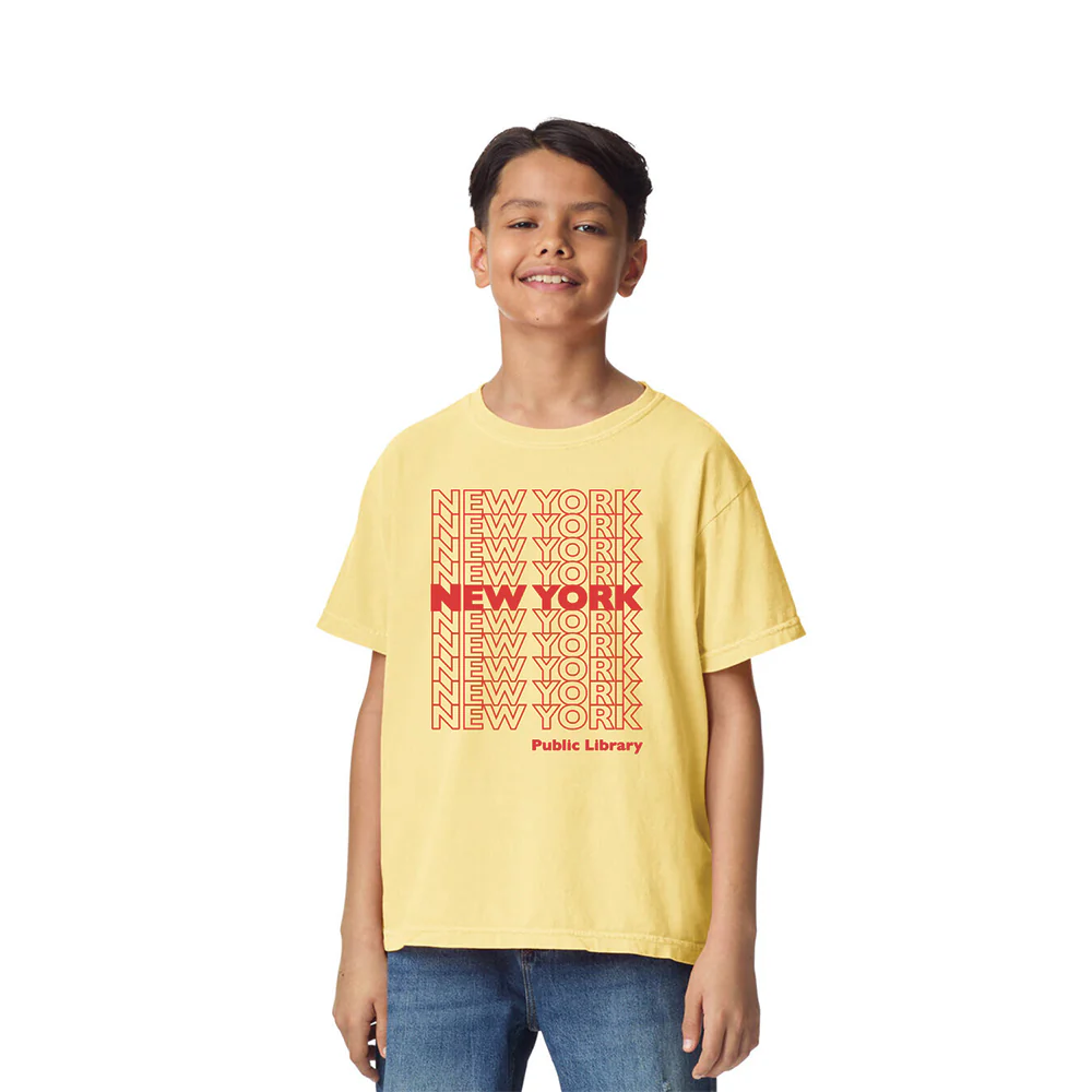 NYPL Kids New York T-Shirt