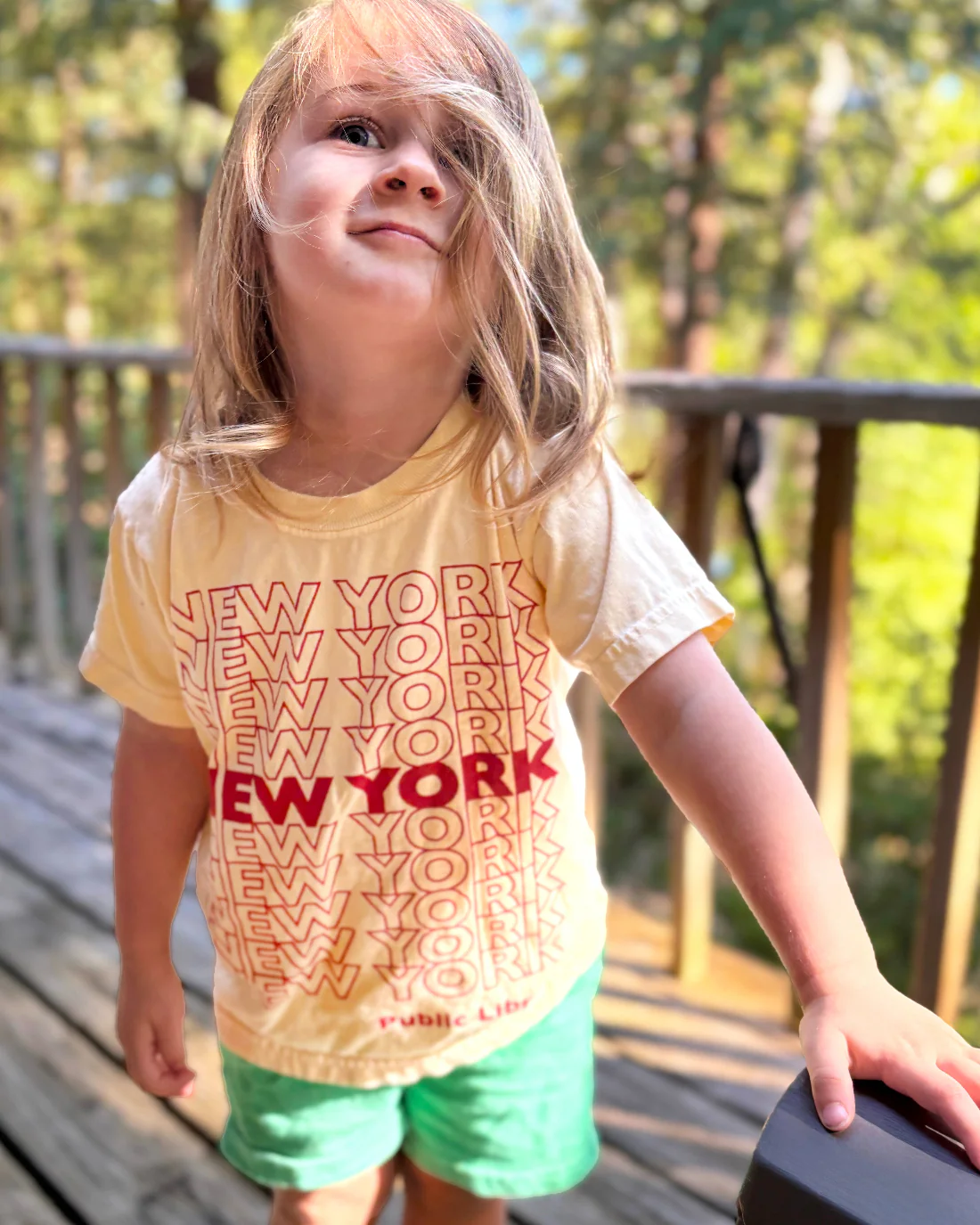 NYPL Kids New York T-Shirt - Image 4