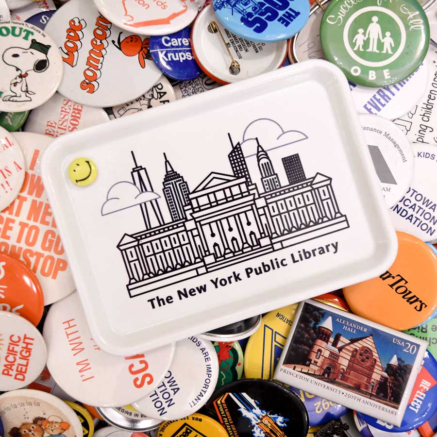 NYPL Library Building Tray - Image 2