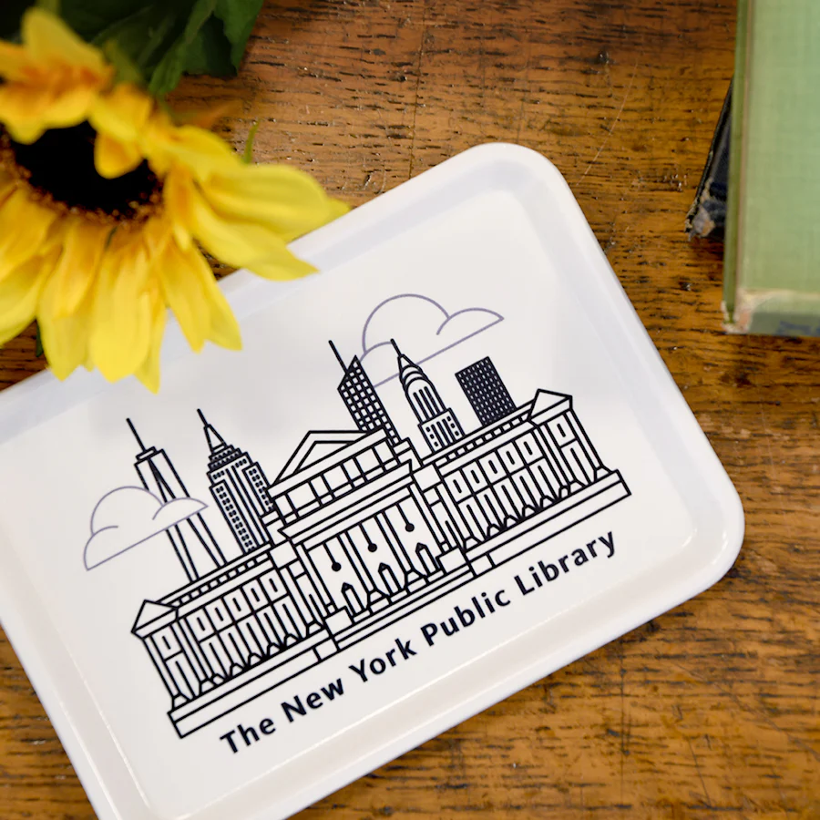 NYPL Library Building Tray - Image 3