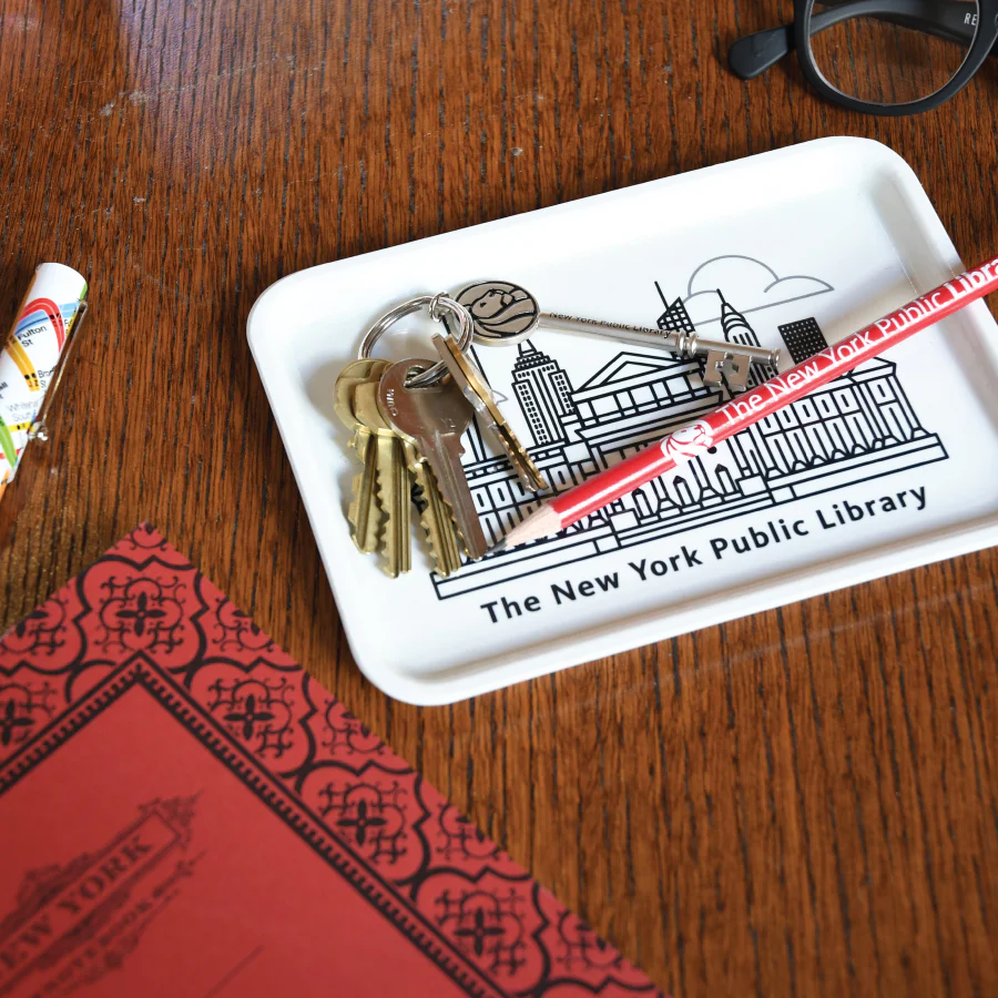 NYPL Library Building Tray - Image 4