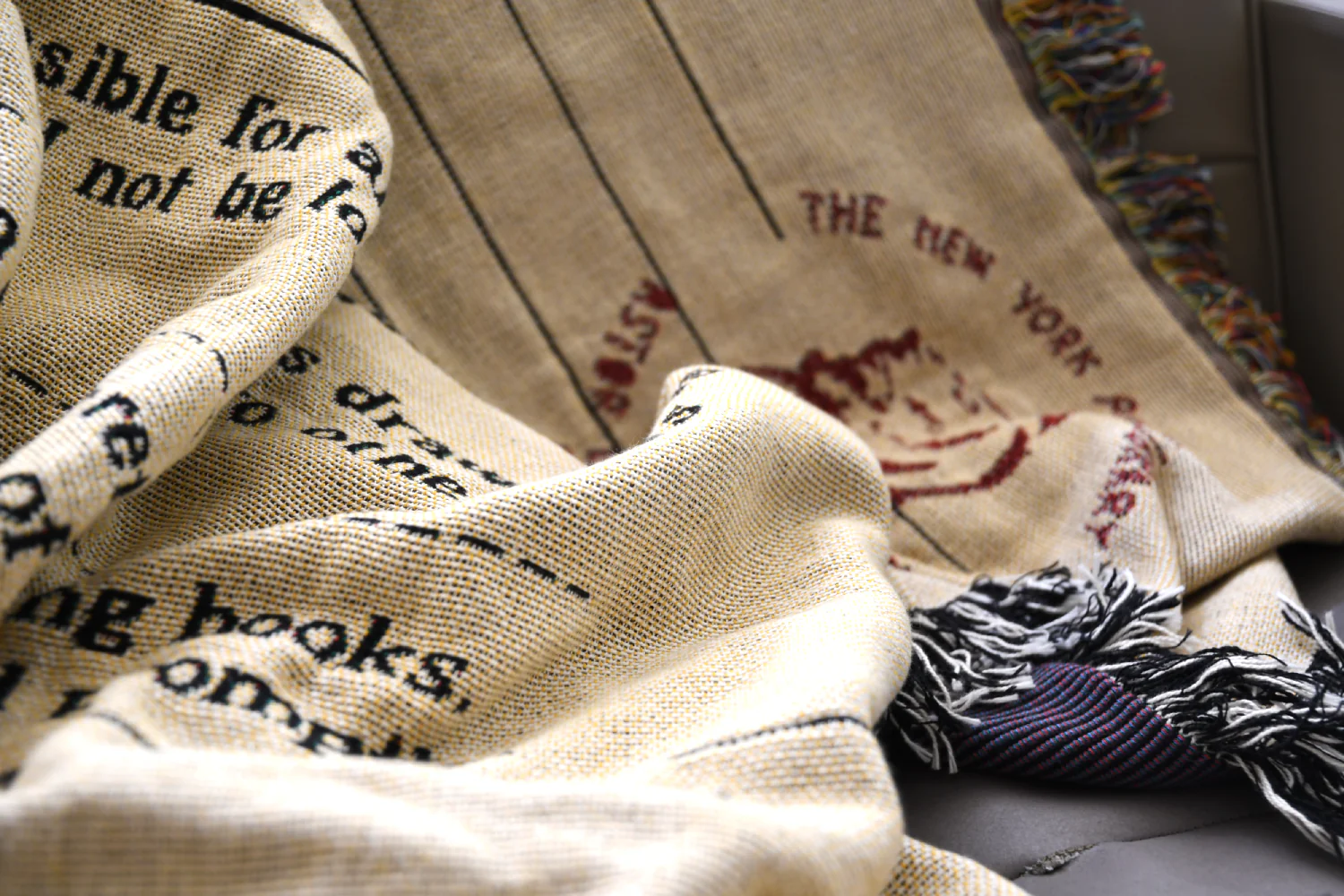 NYPL Library Card Blanket - Image 3