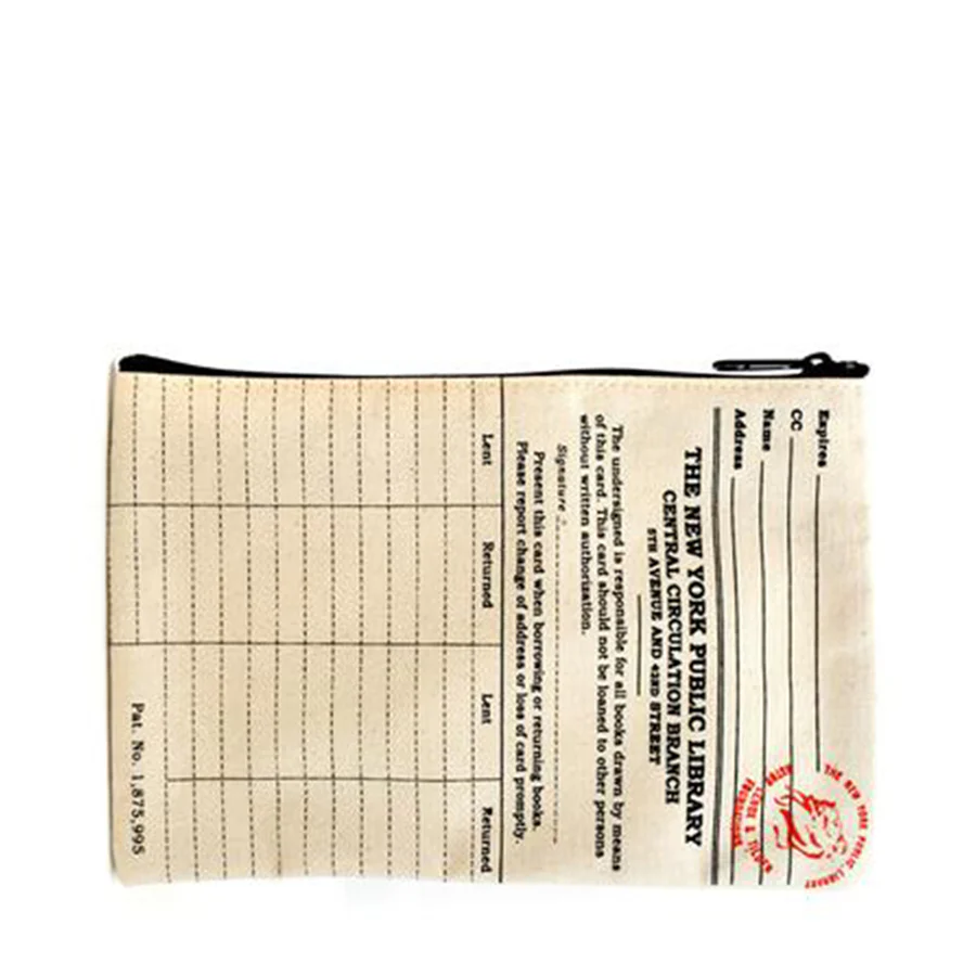 NYPL Library Card Pouch - Image 2