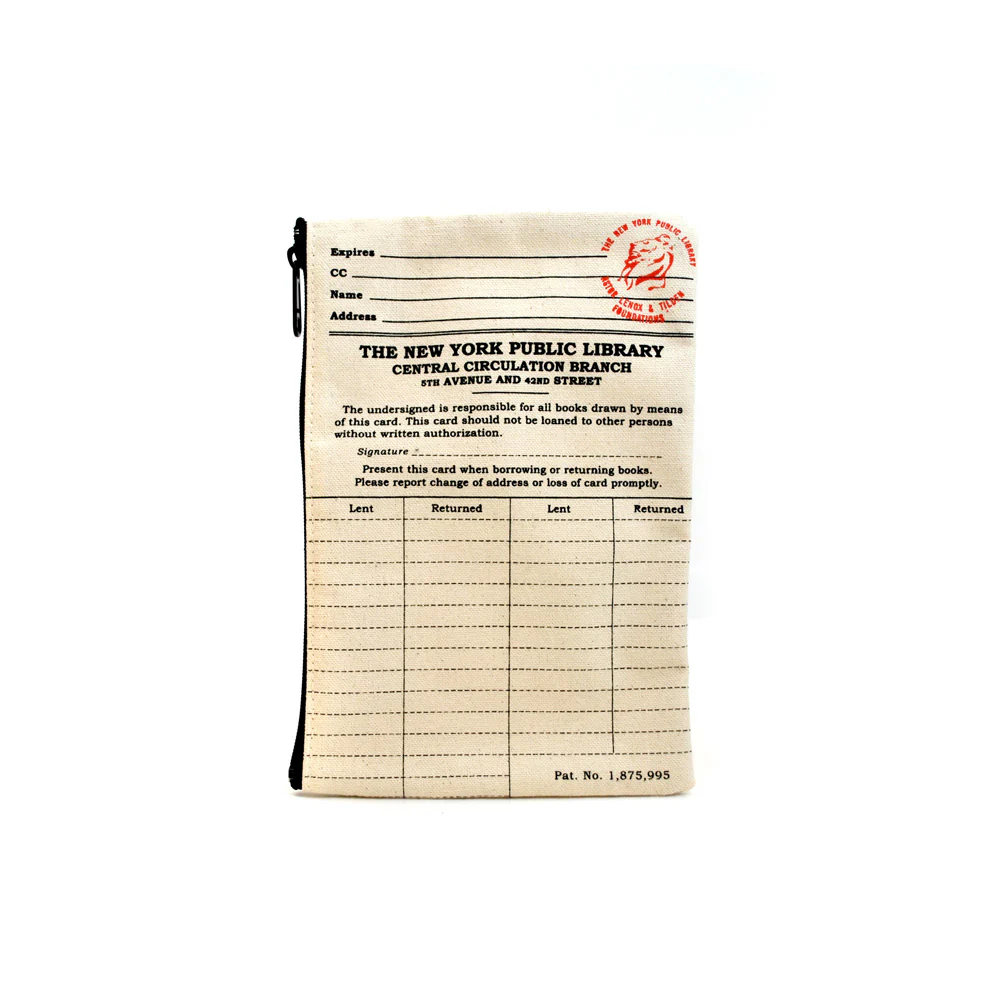 NYPL Library Card Pouch - Image 3