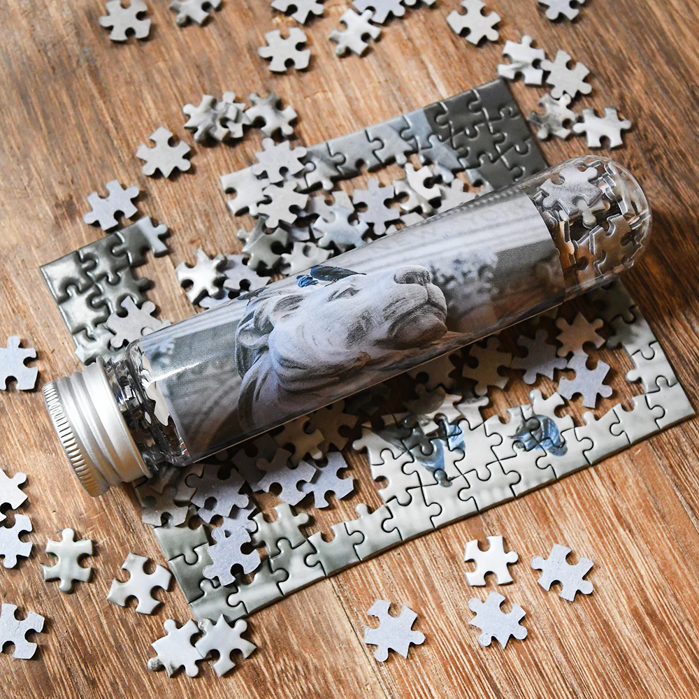 NYPL Library Lion Micro Puzzle