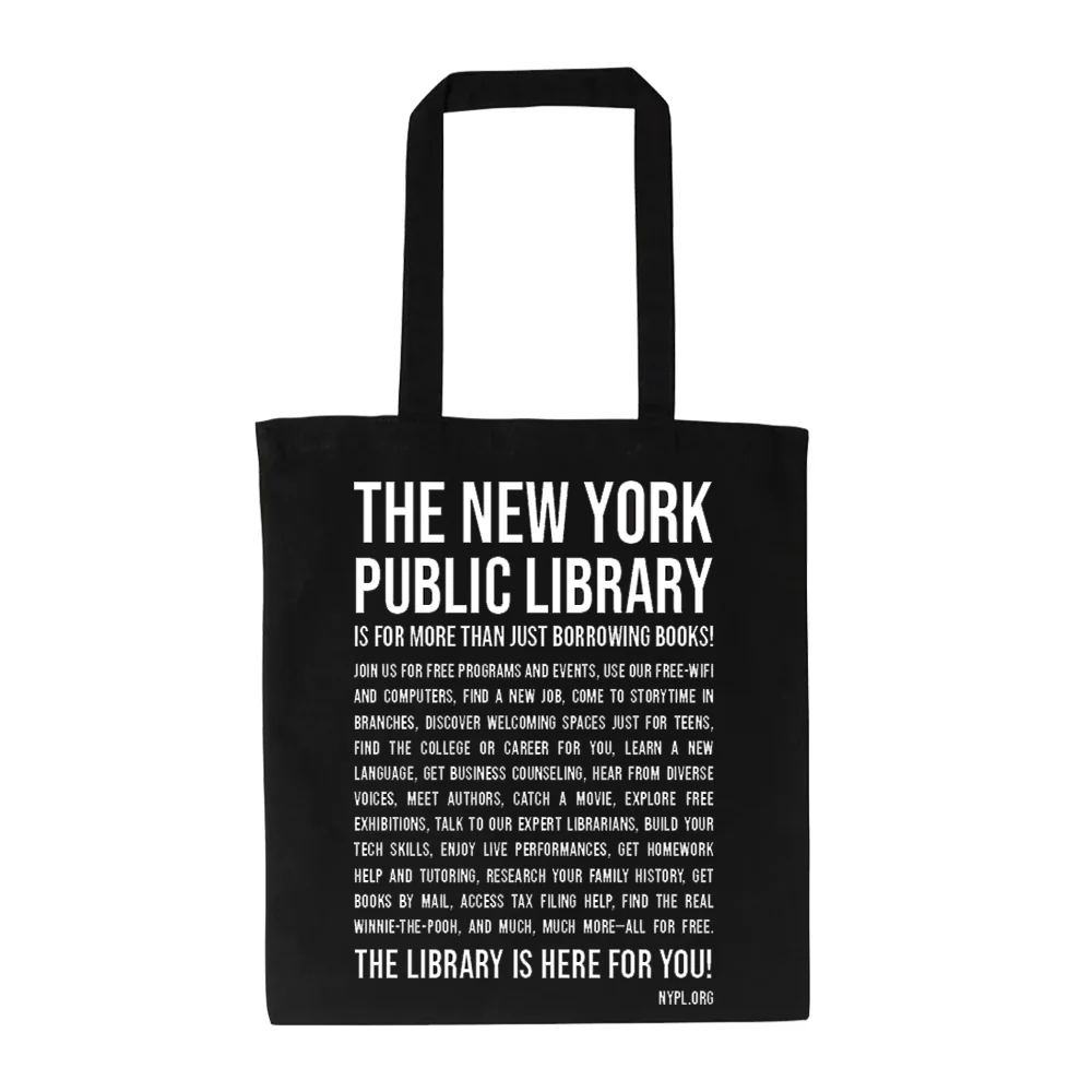 NYPL Library Services Tote Bag - Image 4