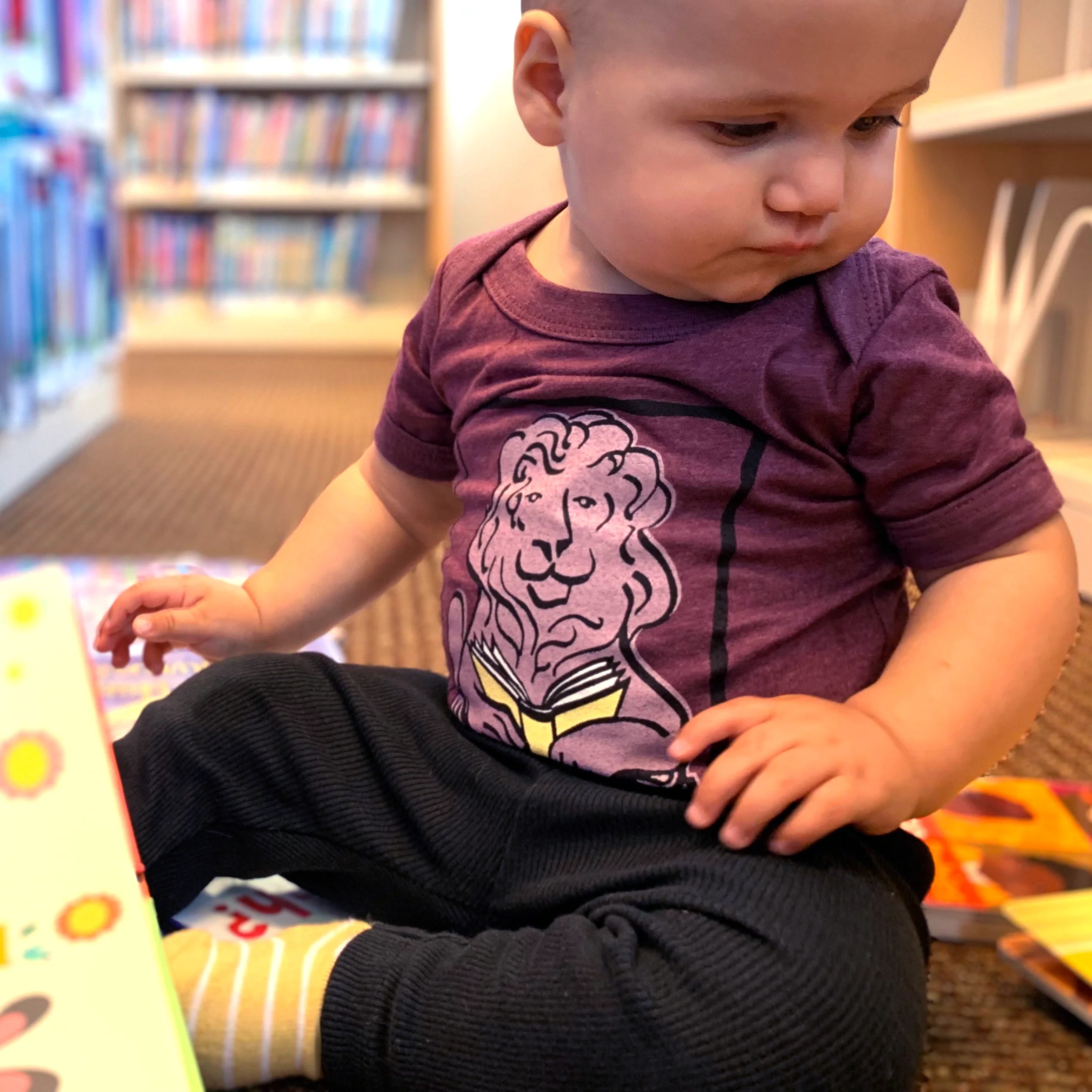 NYPL Library Lion Onesie