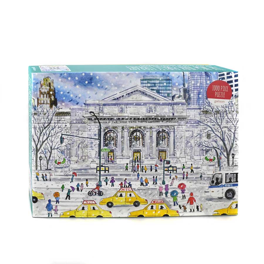 NYPL Michael Storrings's Puzzle - Image 2