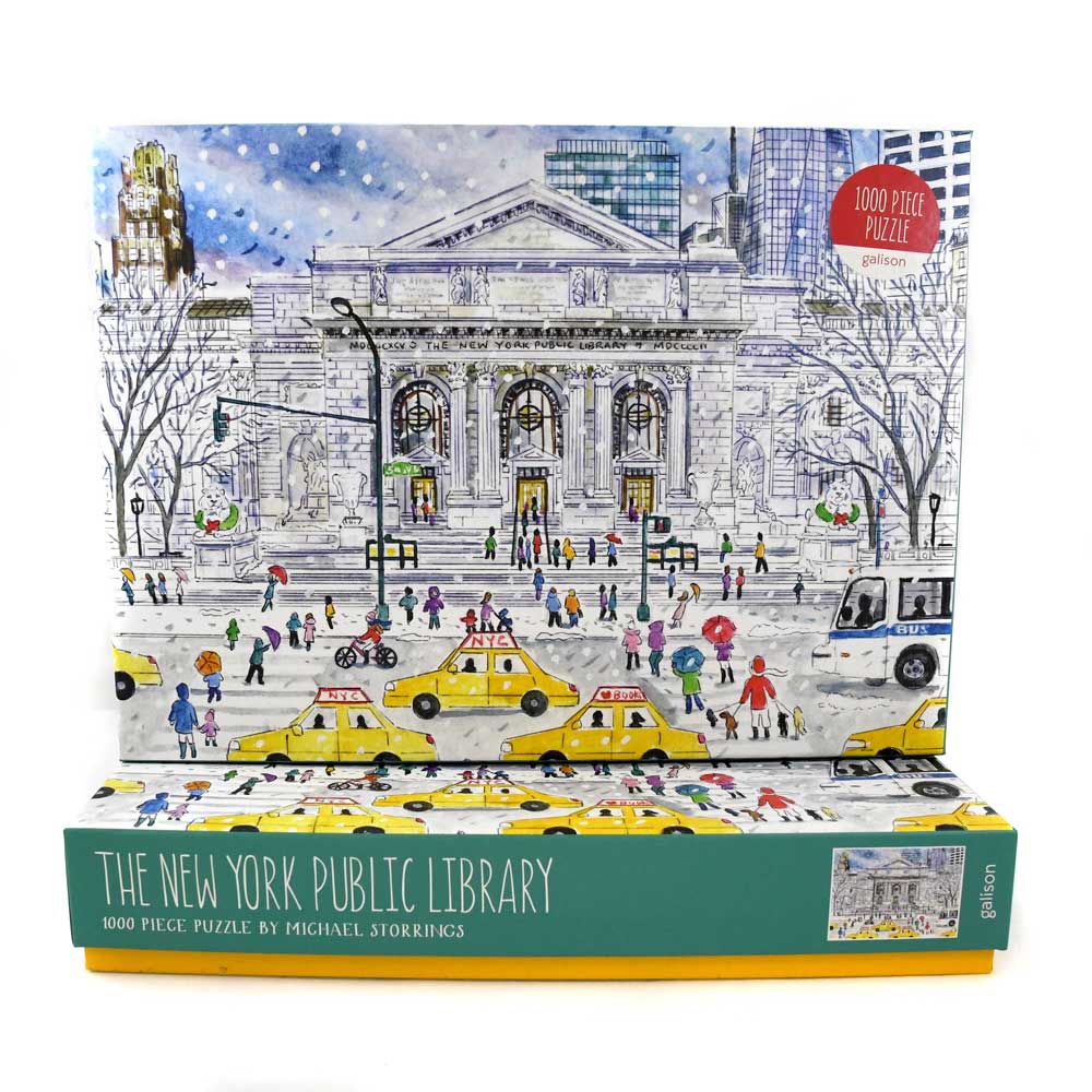 NYPL Michael Storrings's Puzzle - Image 3