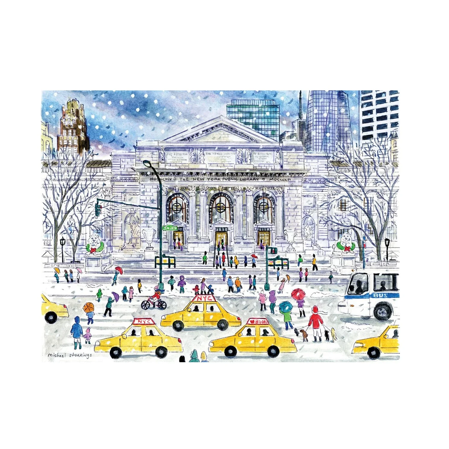 NYPL Michael Storrings's Puzzle - Image 4