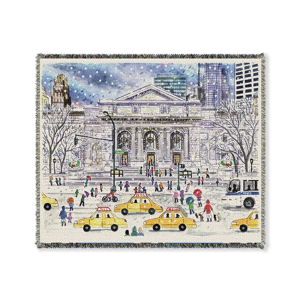 NYPL Michael Storrings Blanket - Image 2