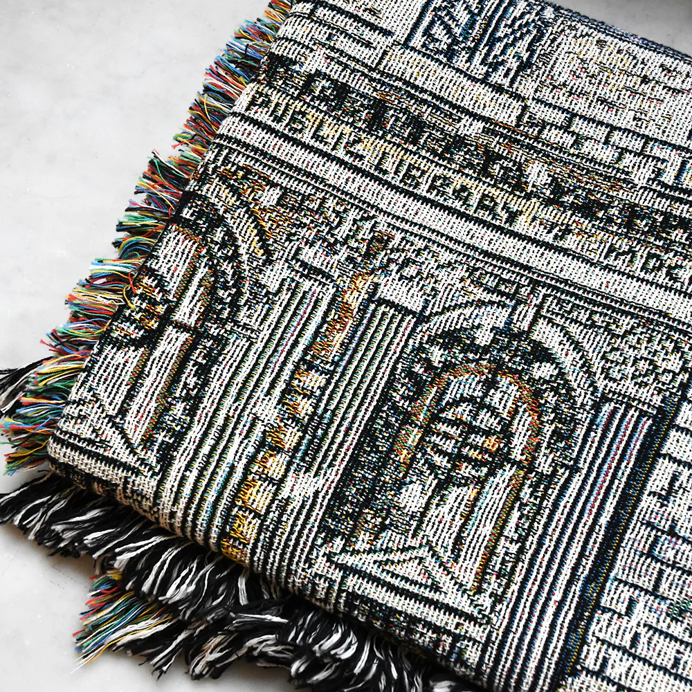 NYPL Michael Storrings Blanket - Image 3