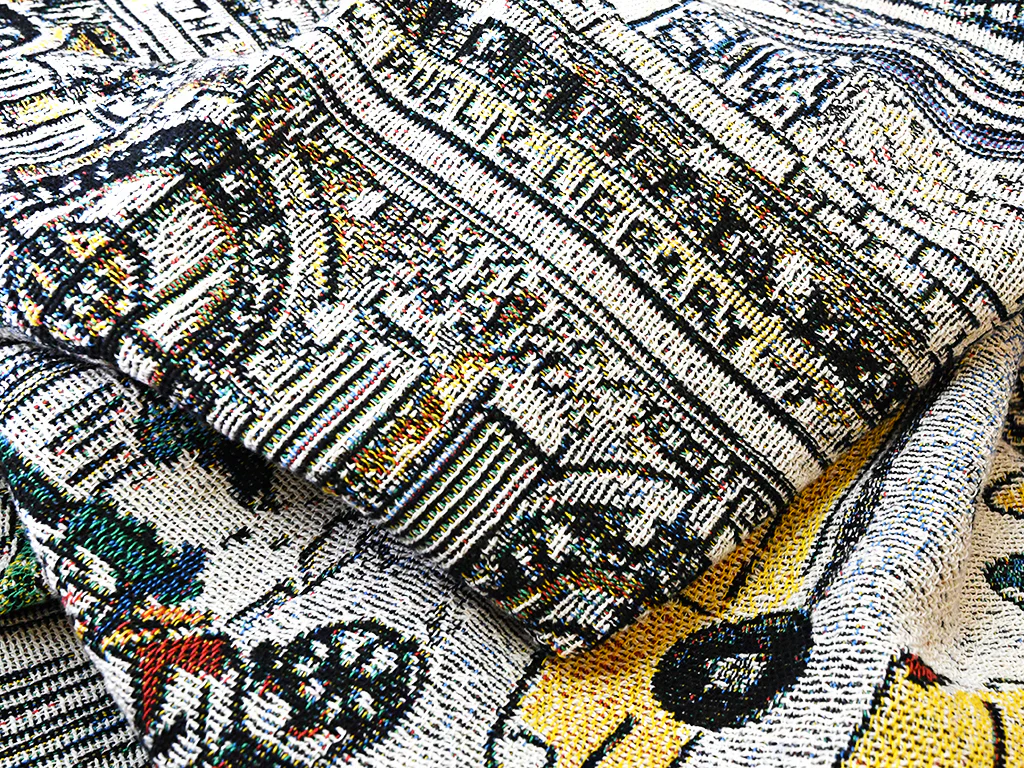 NYPL Michael Storrings Blanket - Image 5