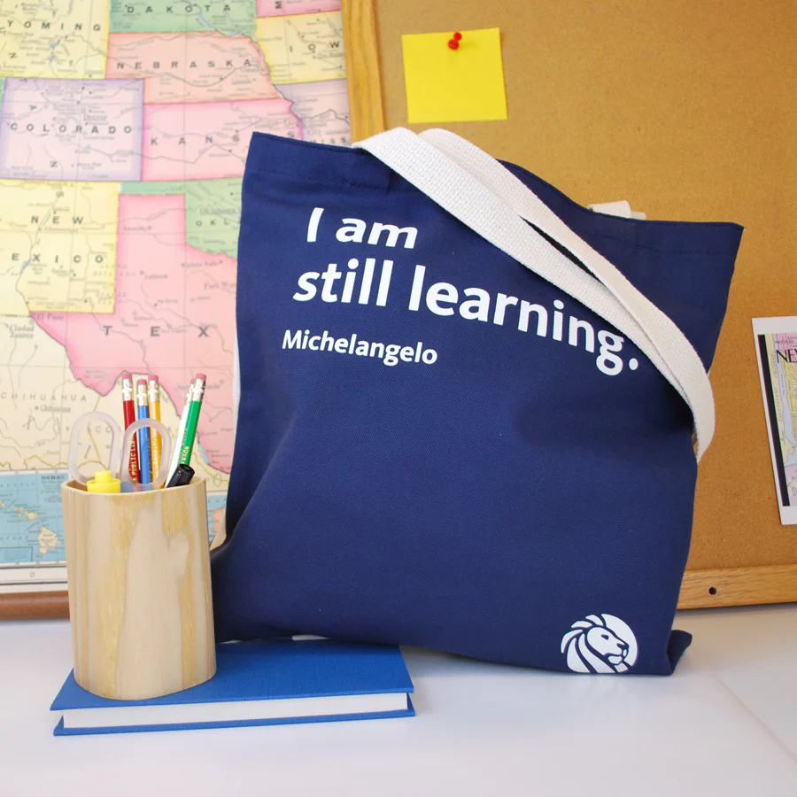 NYPL Michelangelo Tote Bag - Image 3