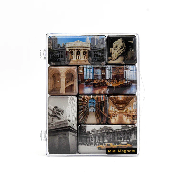 NYPL Mini Magnet Set