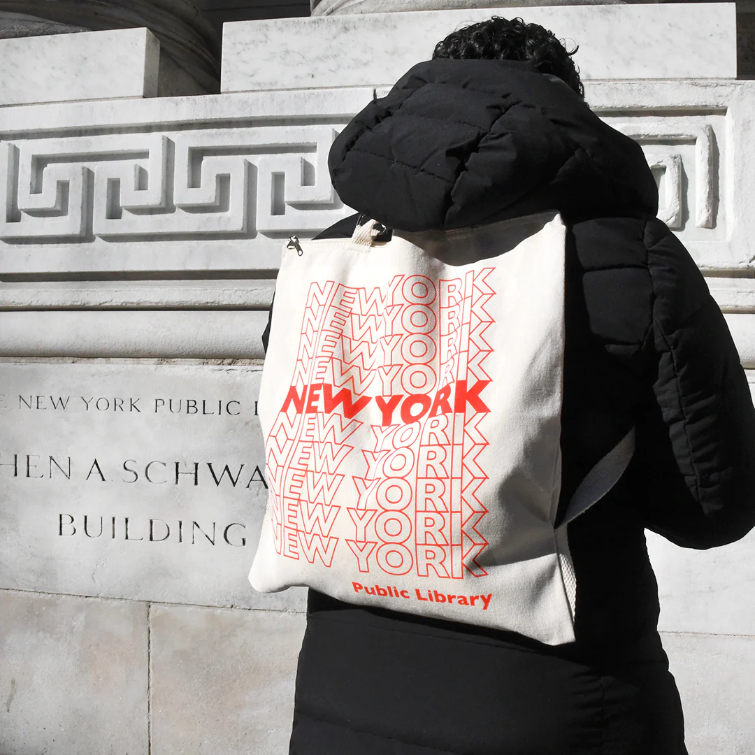 NYPL New York TotePak - Image 5