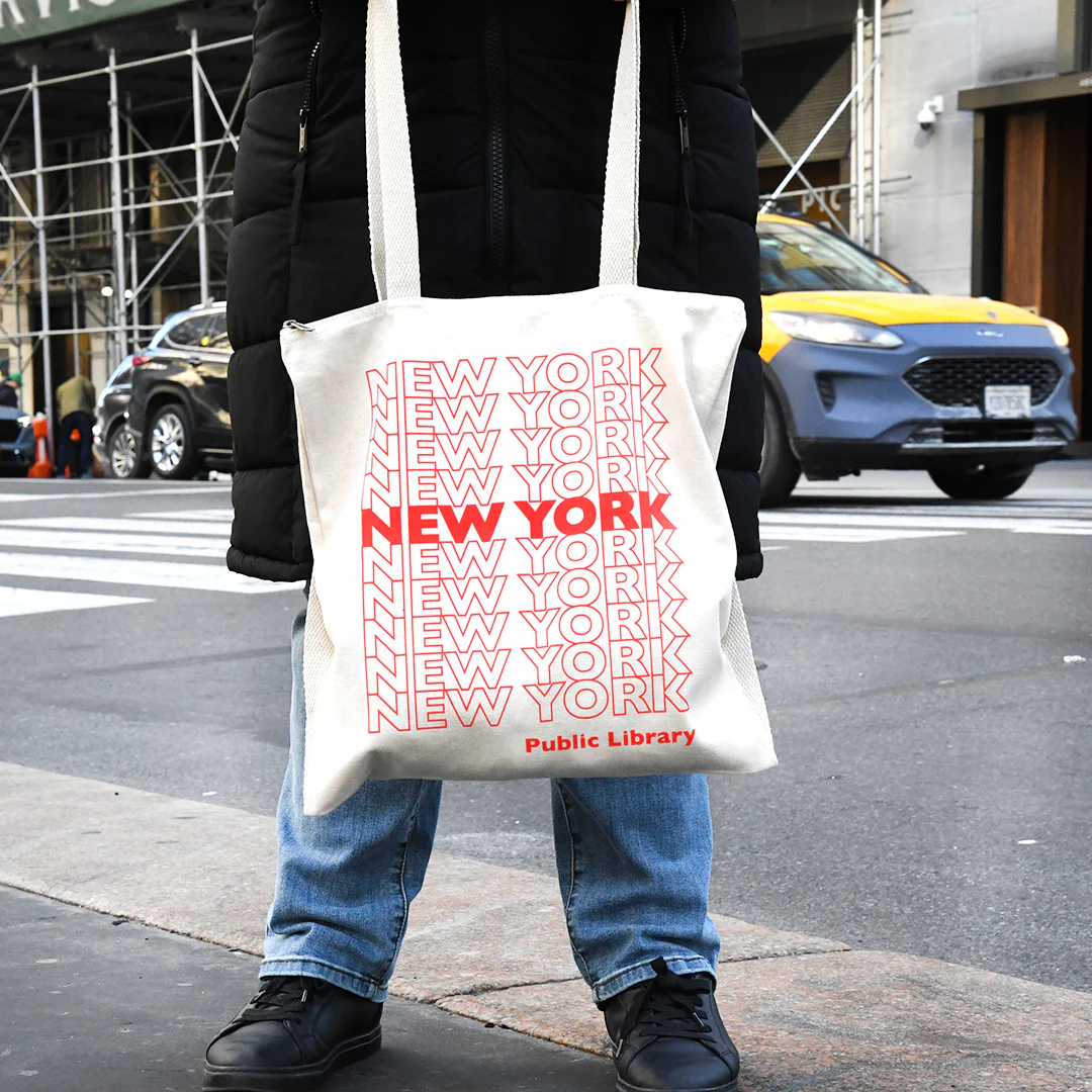 NYPL New York TotePak - Image 7
