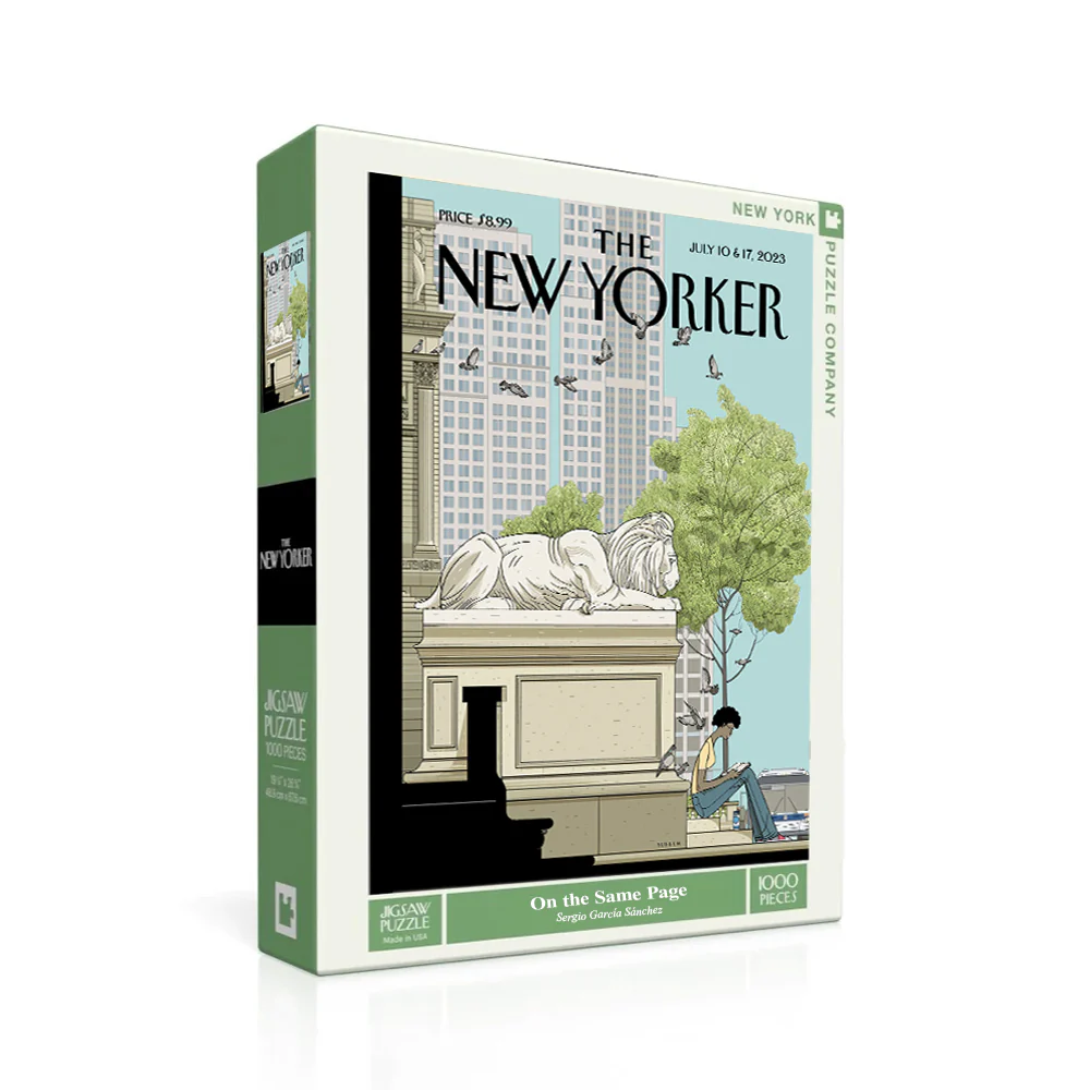 On the Same Page New Yorker Puzzle - Image 2
