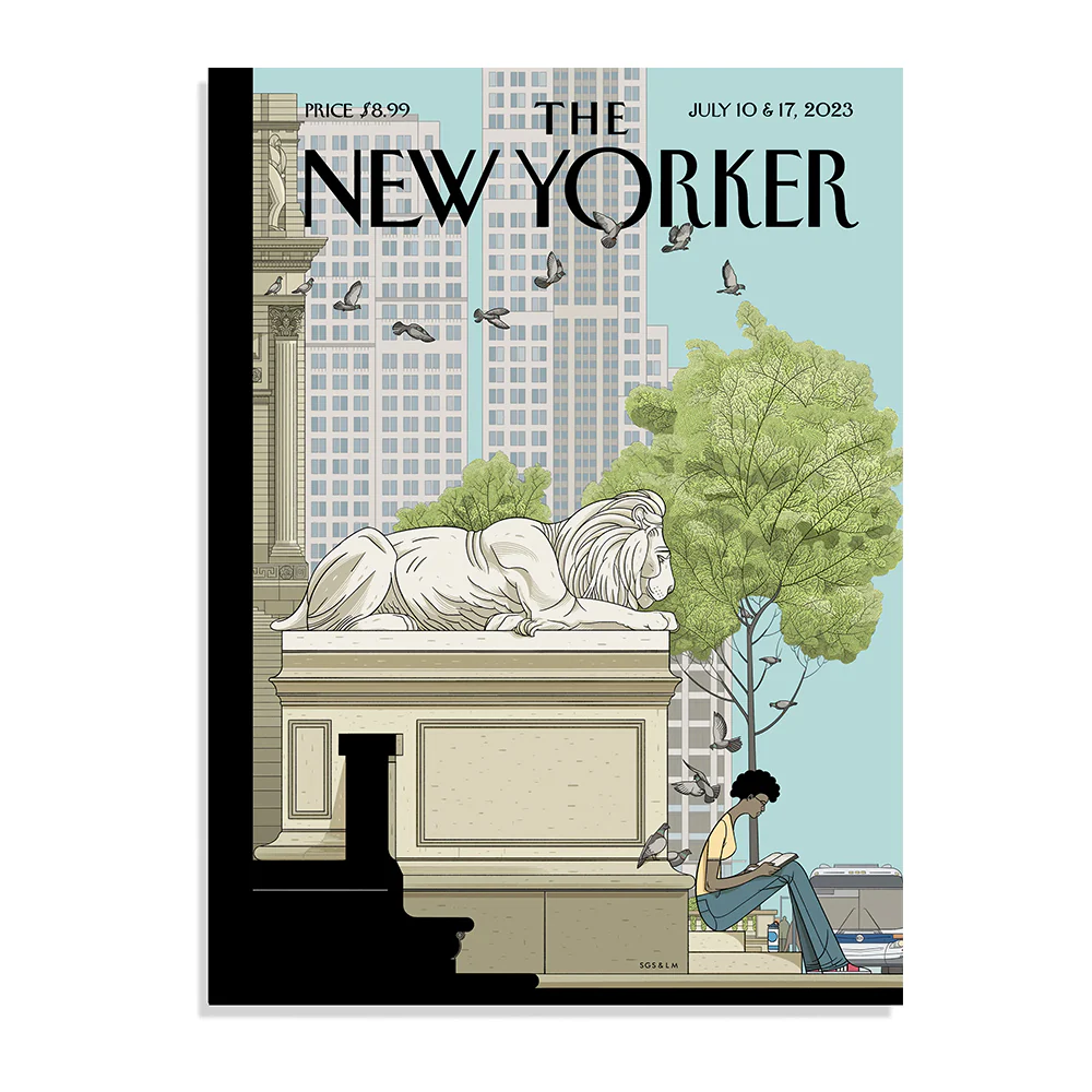 On the Same Page New Yorker Puzzle - Image 3
