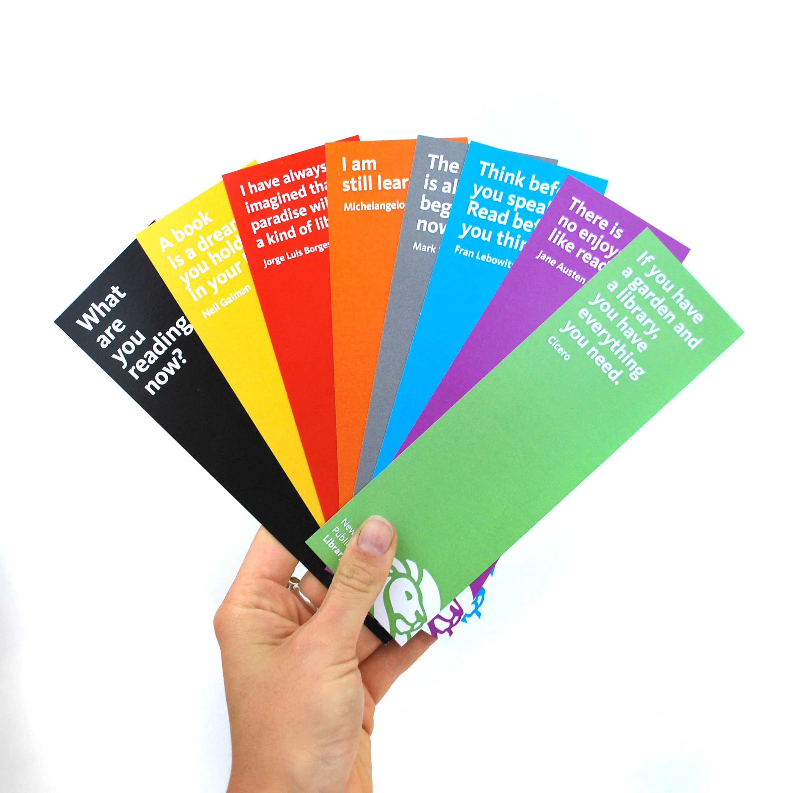 NYPL Quote Bookmarks - Image 5