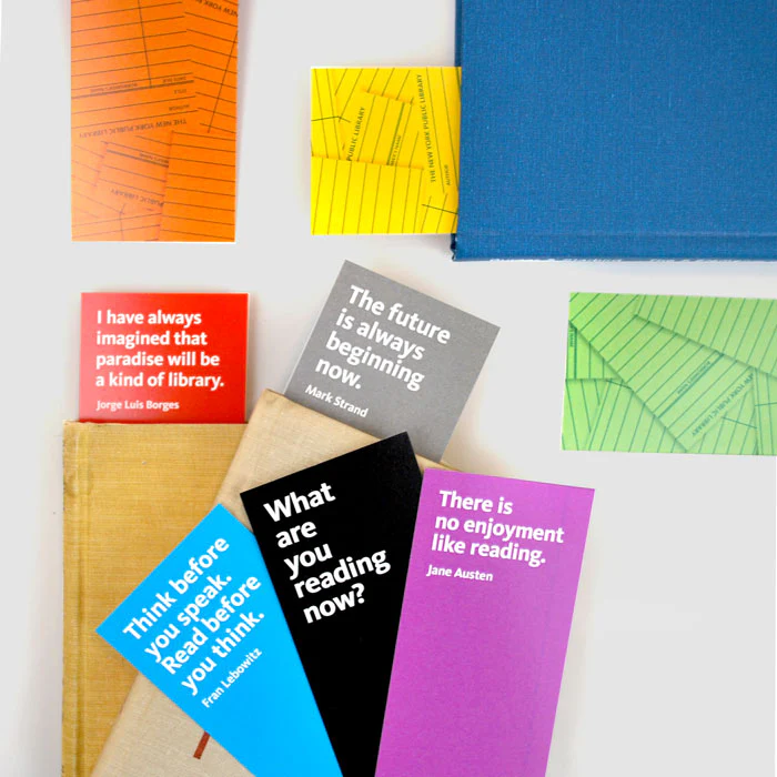 NYPL Quote Bookmarks - Image 6