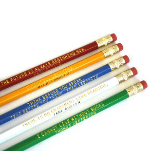 NYPL Quote Pencil Set - Image 3