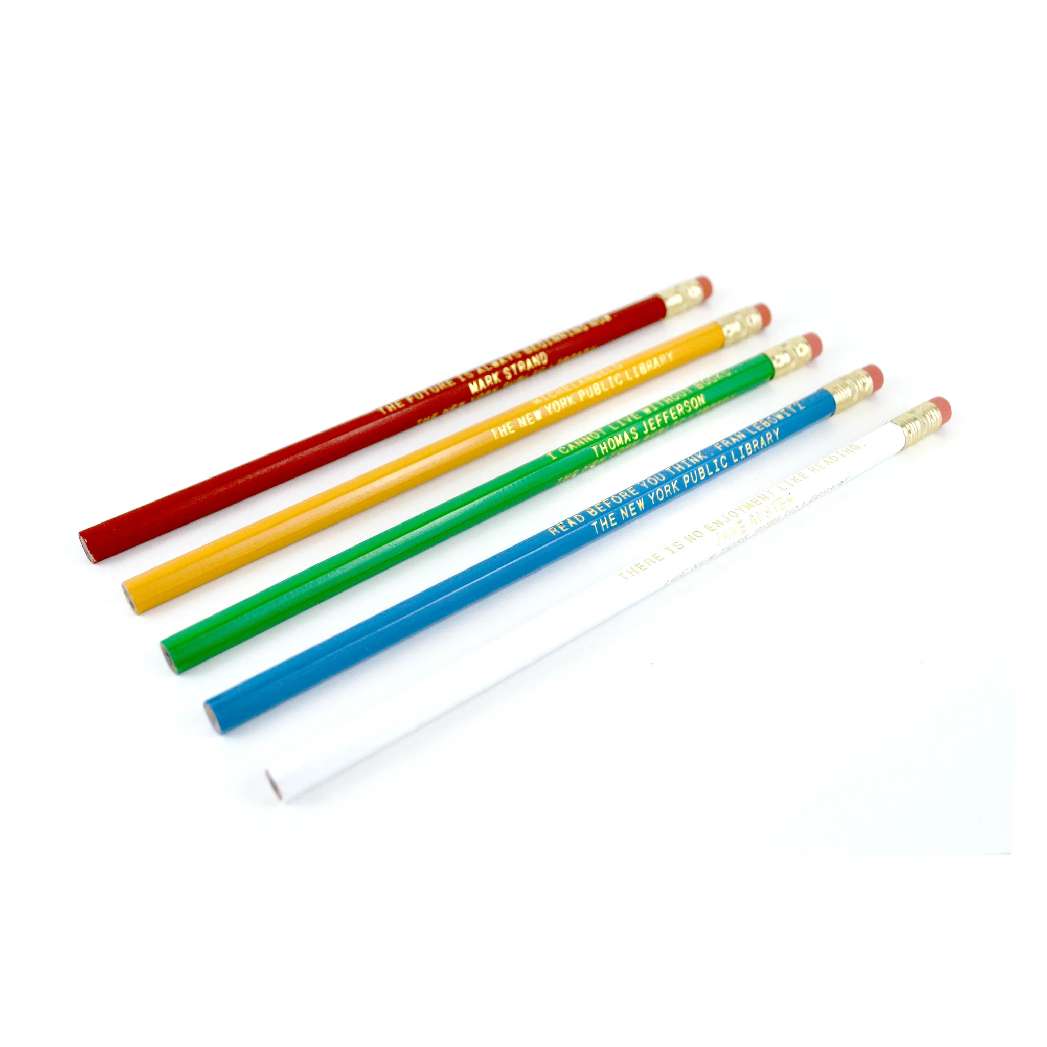 NYPL Quote Pencil Set - Image 4