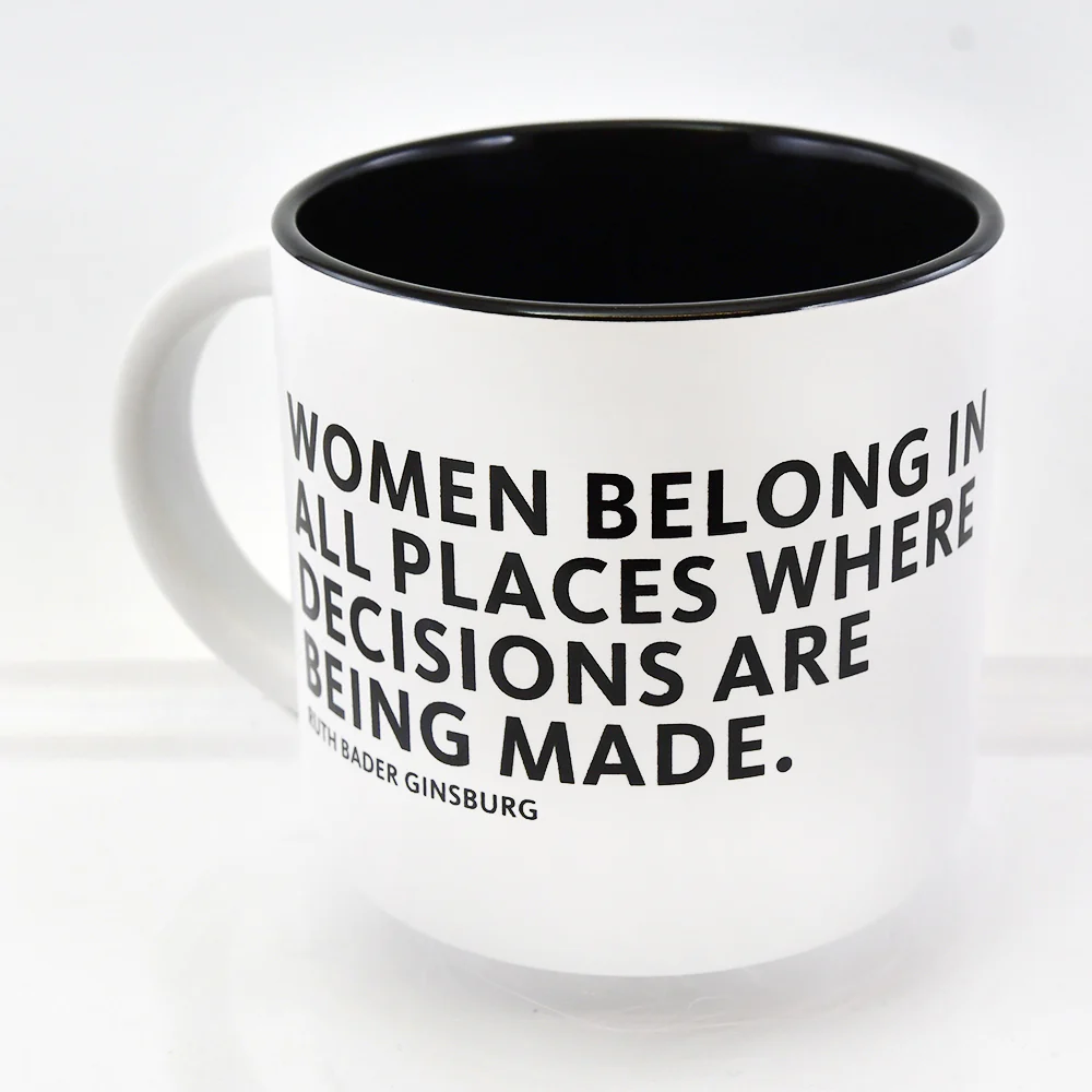 NYPL RBG Quote Mug - Image 5