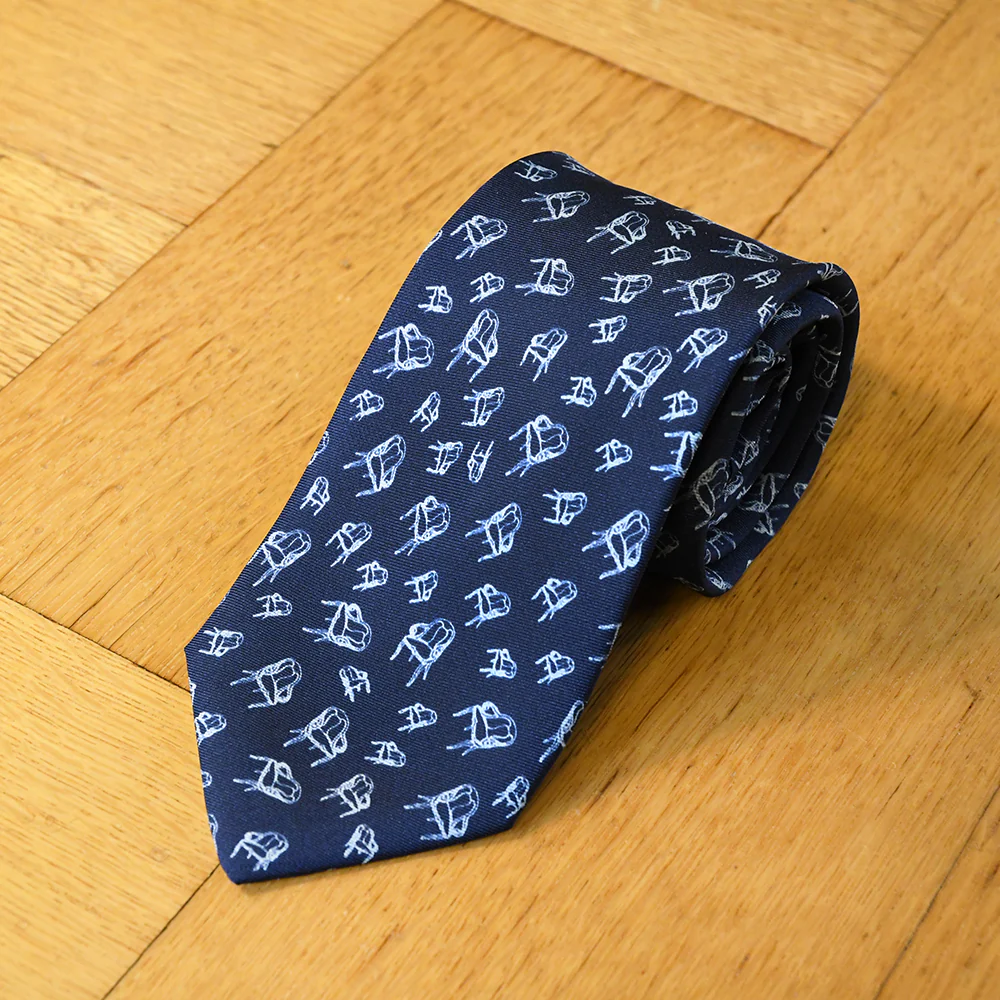 NYPL Rose Main Reading Room Chair Tie - Image 2