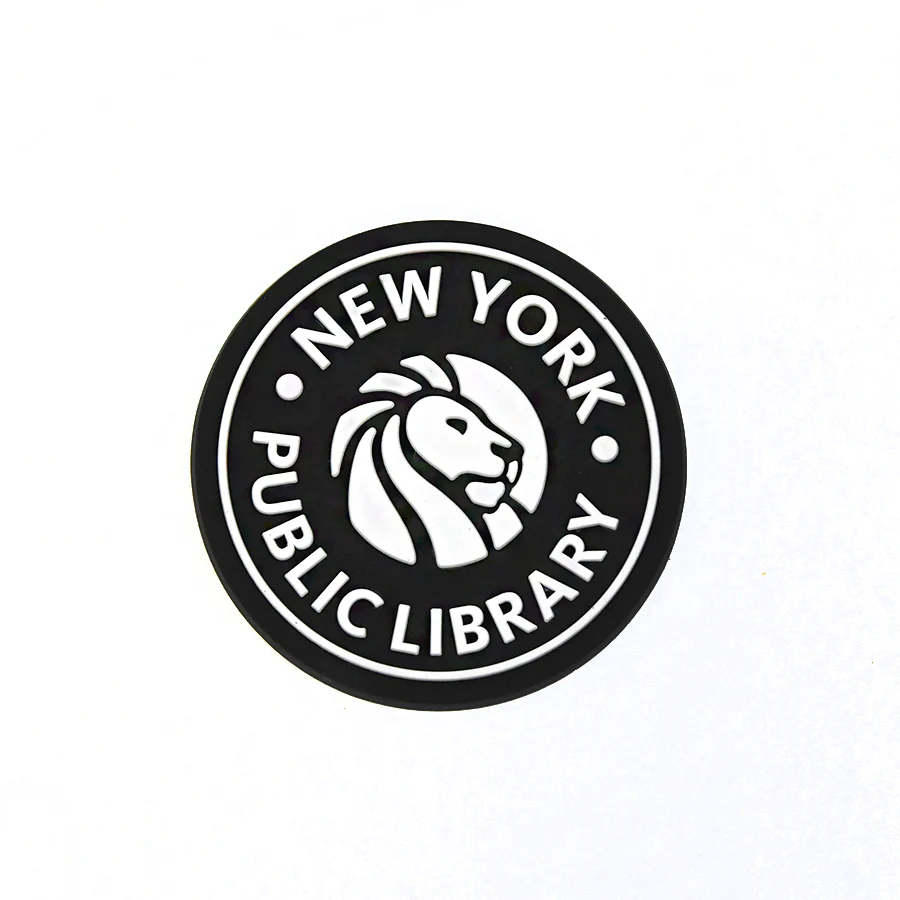 NYPL Rubber Magnet