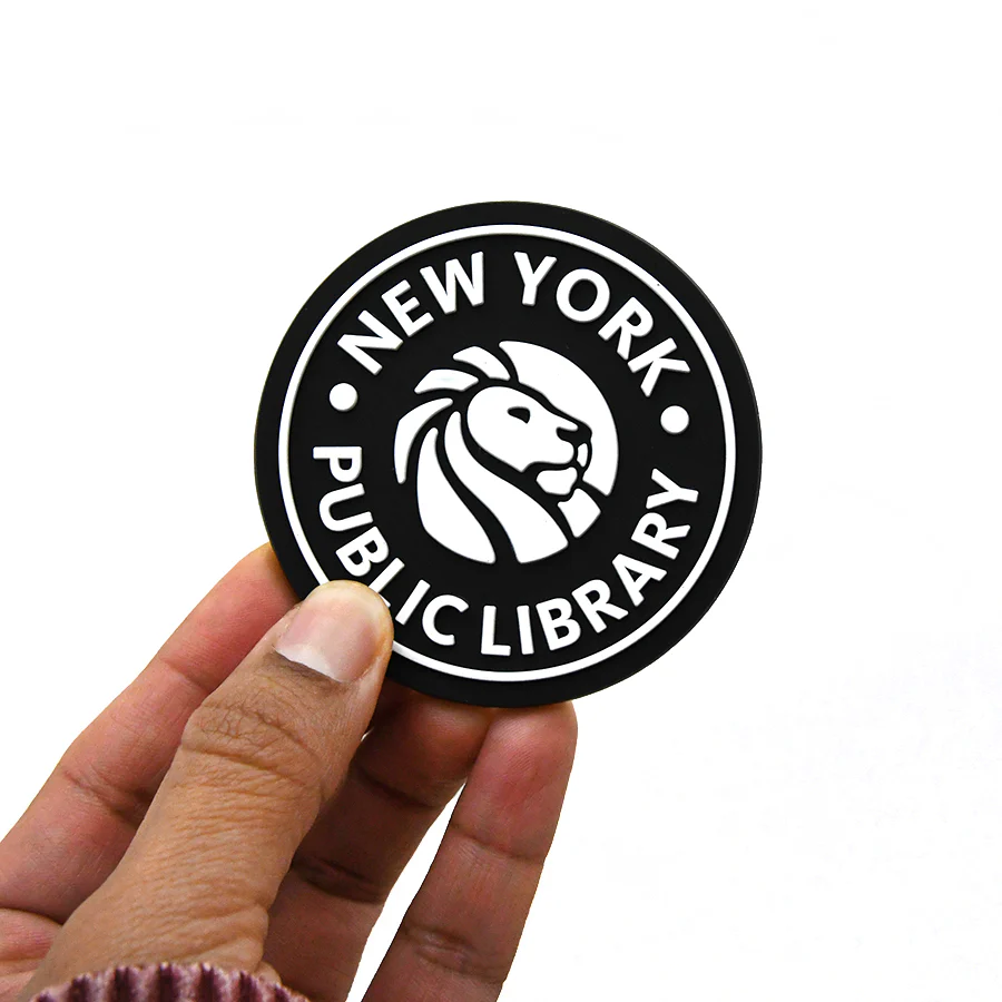 NYPL Rubber Magnet - Image 2