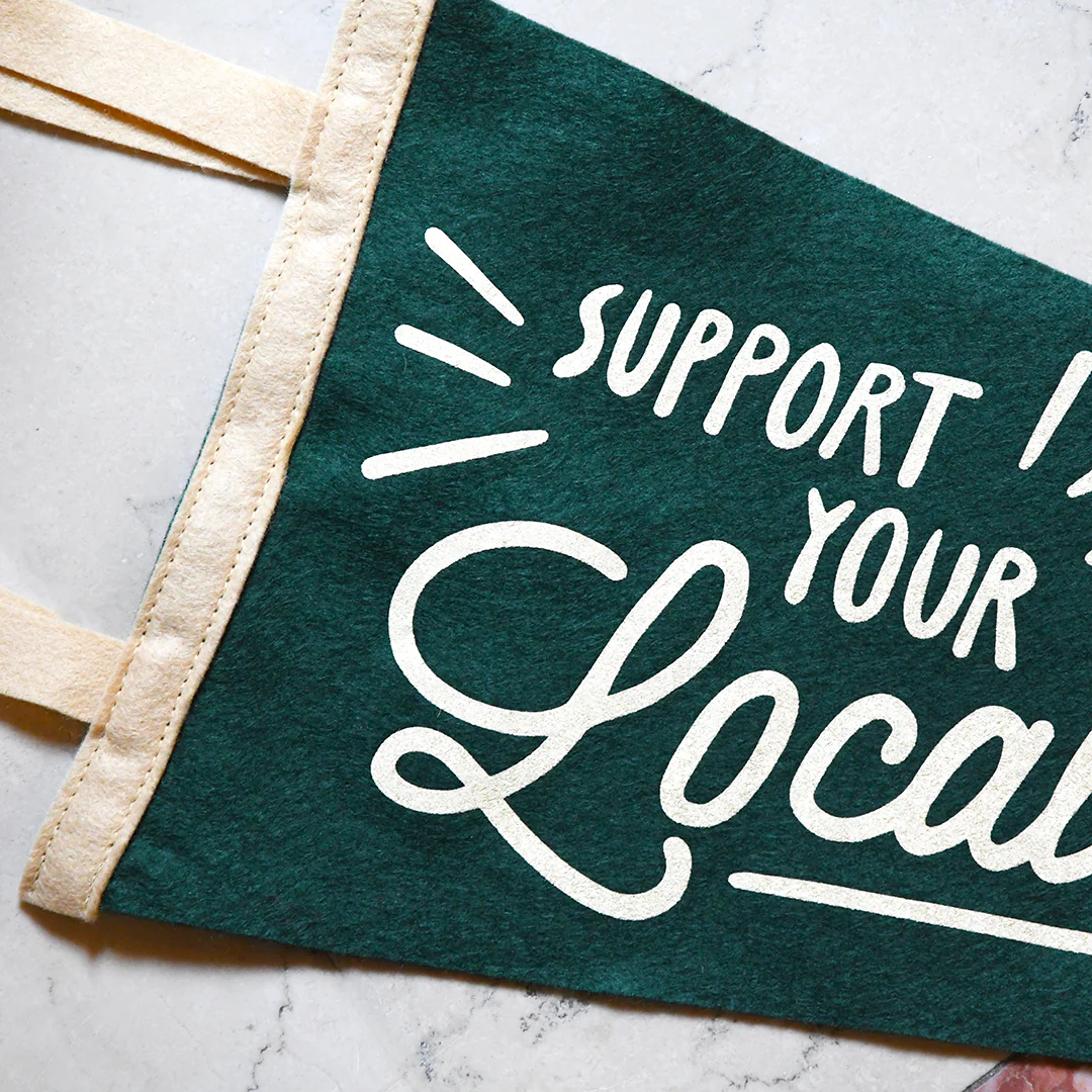 NYPL Support Your Local Library Pennant - Image 3