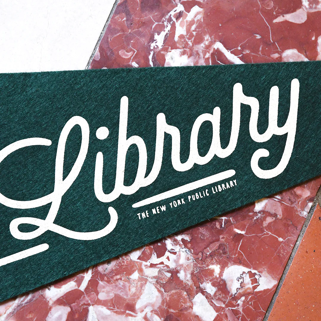NYPL Support Your Local Library Pennant - Image 5