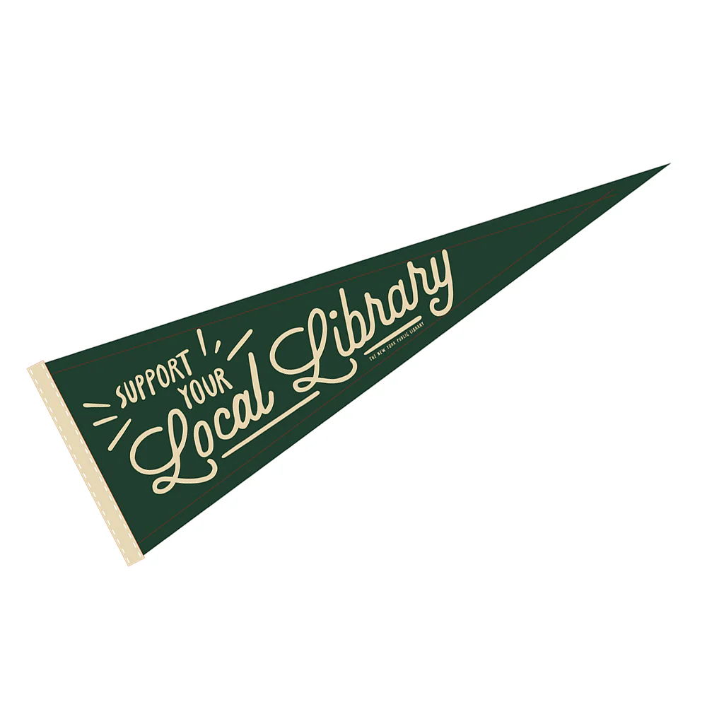 NYPL Support Your Local Library Pennant - Image 7