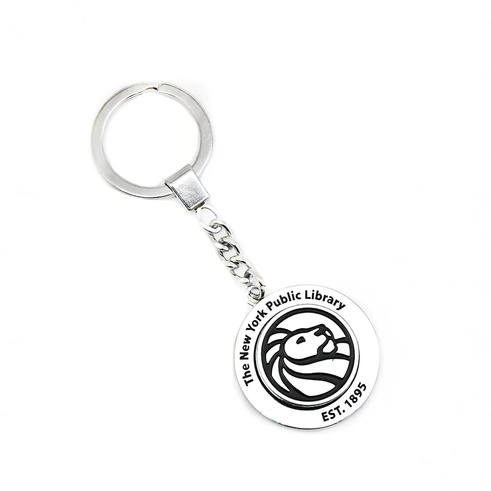 NYPL Swivel Keychain - Image 2