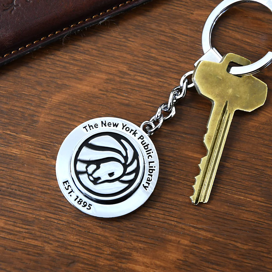 NYPL Swivel Keychain - Image 3