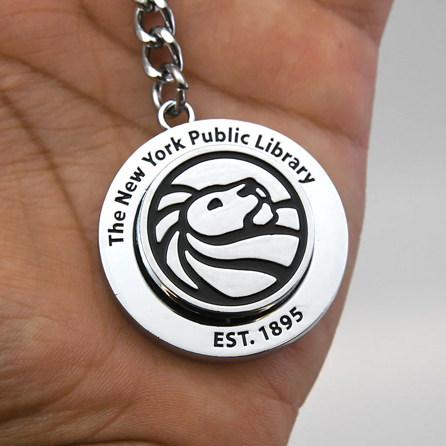 NYPL Swivel Keychain - Image 4