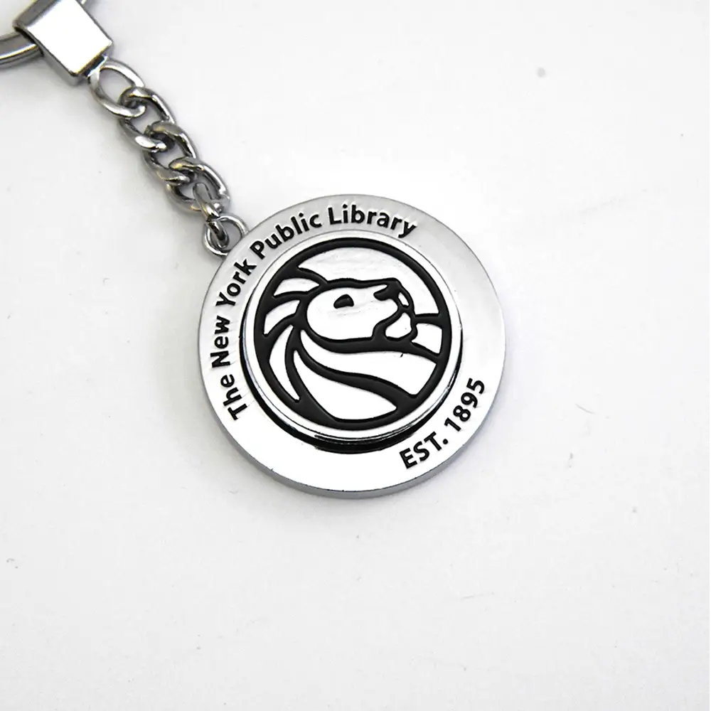 NYPL Swivel Keychain - Image 5