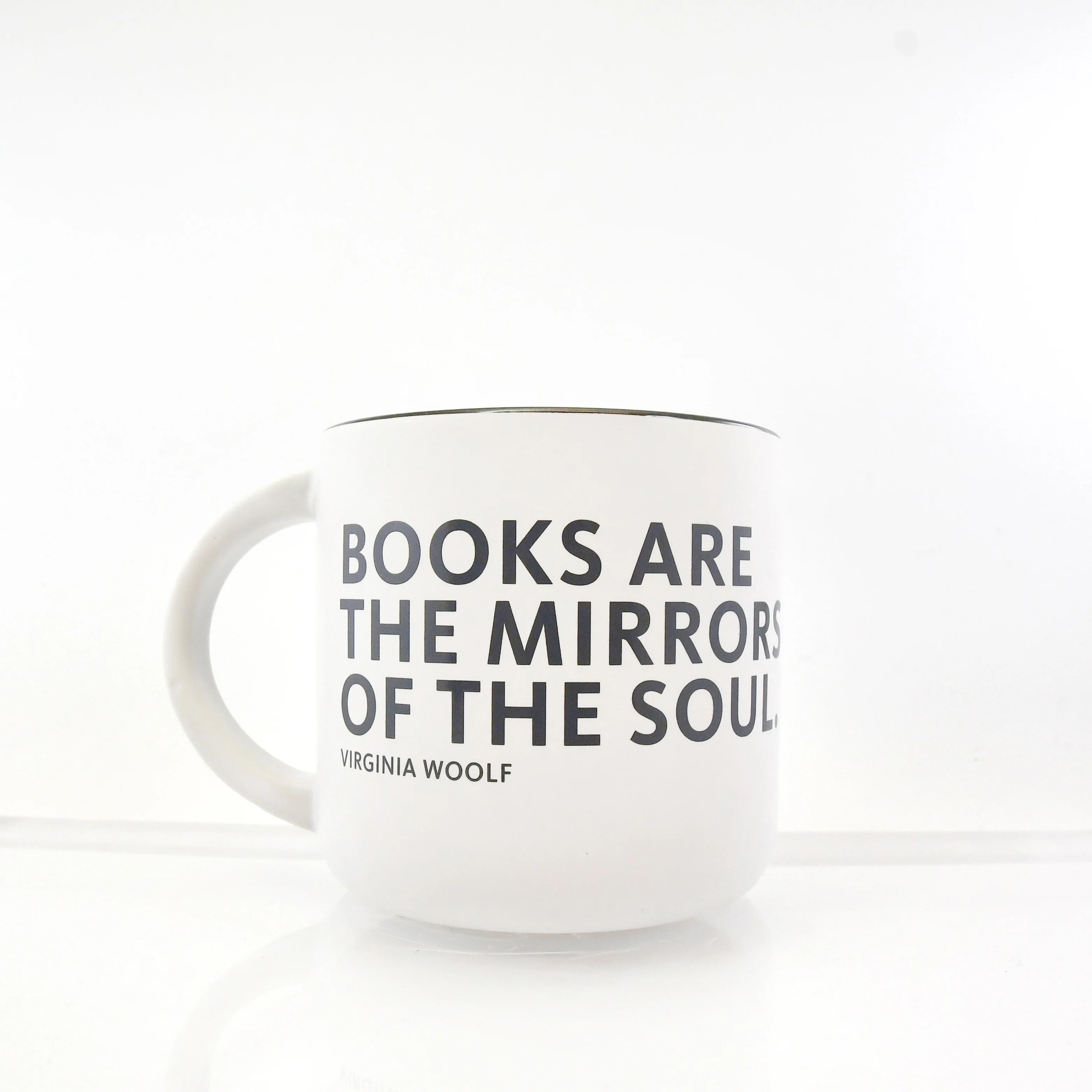 NYPL Virginia Woolf Quote Mug - Image 3