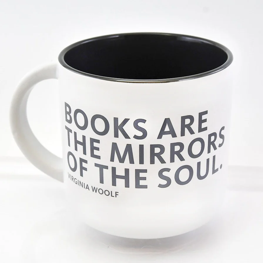 NYPL Virginia Woolf Quote Mug - Image 4