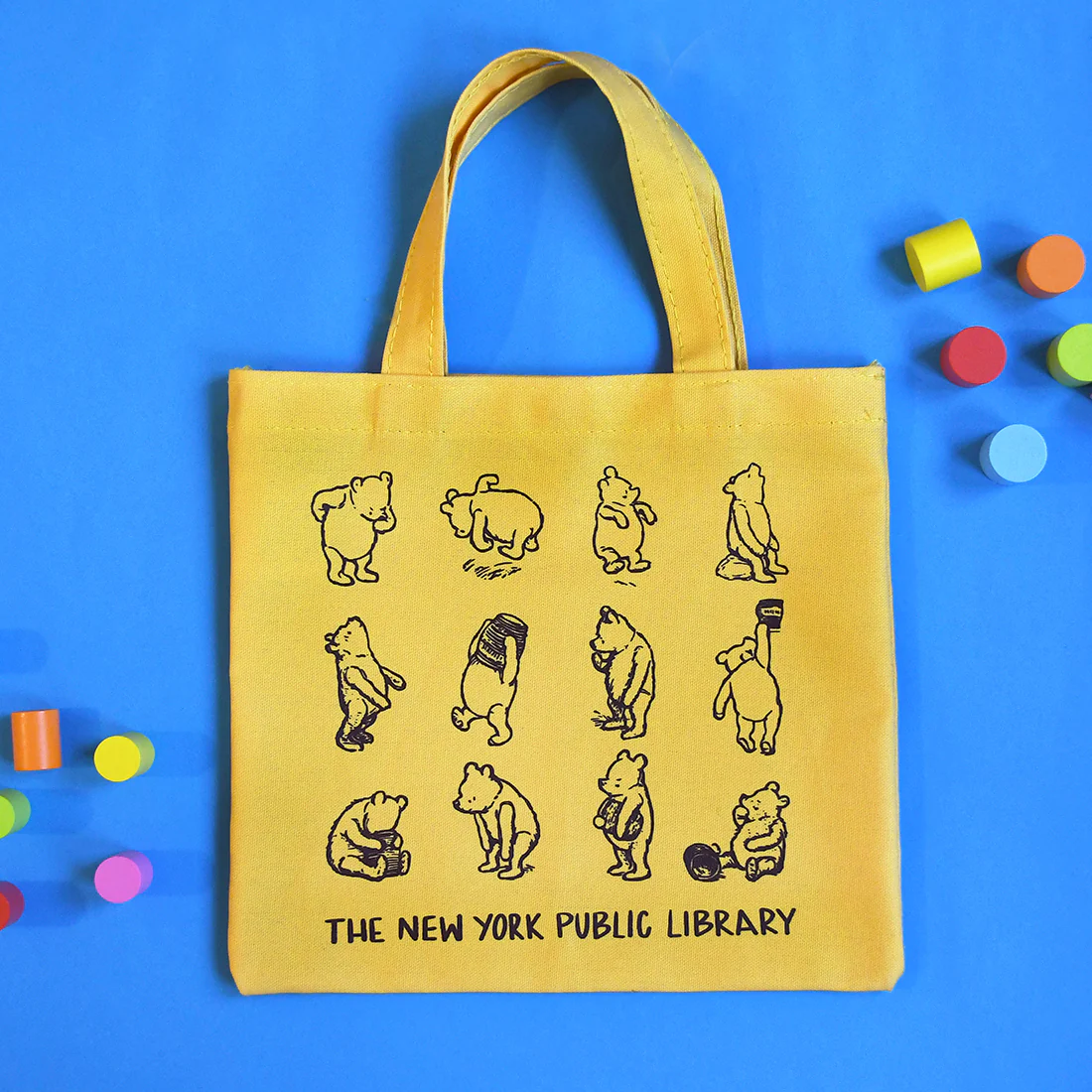 NYPL Winnie-the-Pooh Kids Mini Tote Bag - Image 2