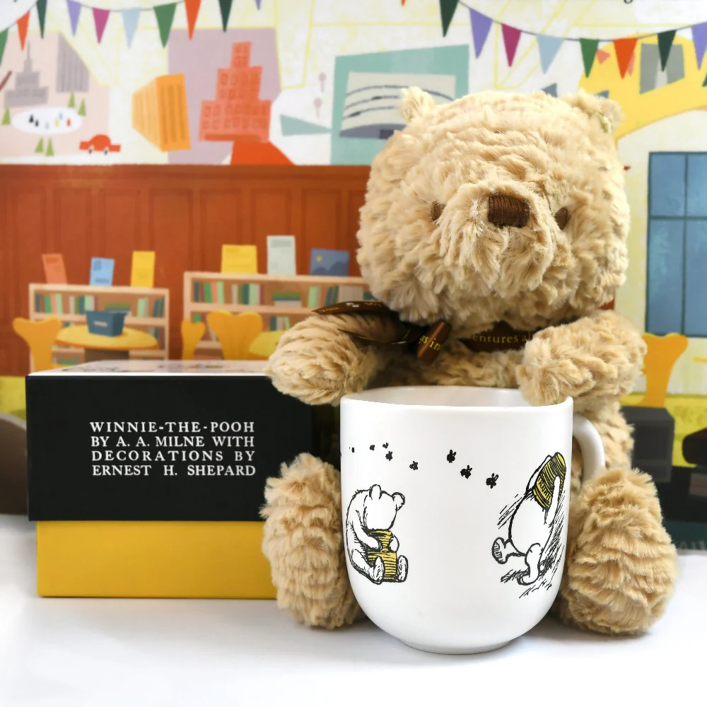 NYPL Winnie-the-Pooh's Honey Mug - Image 4